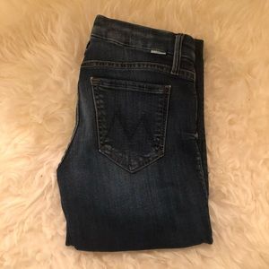 Dark Wash Skinny Jeans